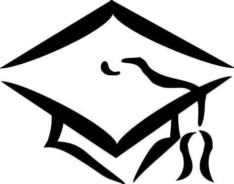 SVG > student diploma hat tassel - Free SVG Image & Icon. | SVG Silh