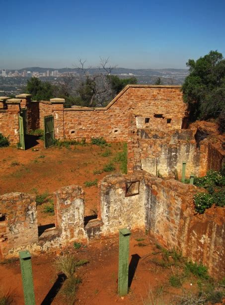 Aerial View Of Old Fort's Structure Free Stock Photo - Public Domain Pictures