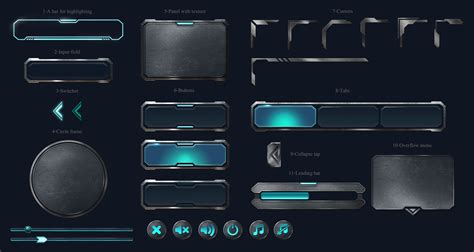 ArtStation - Sci Fi UI