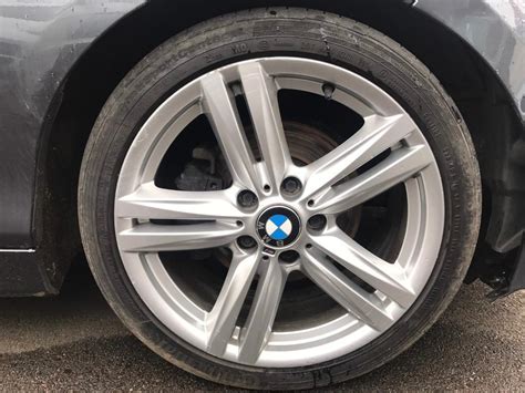 BMW 1 Series F20 Alloy Wheels M Sport Genuine 18" with Tyres Set 386 ...