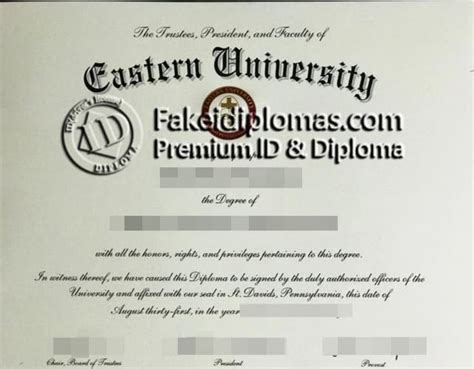 Eastern University degree | PPT