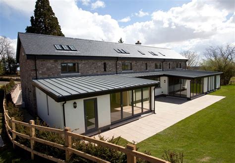 zinc roofing - Google Search | Flat roof extension, Zinc roof, Roof cladding