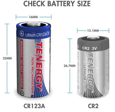 CR123A Lithium Battery Review - TechReview TOP