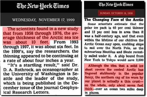 New York Times – Where History Constantly Changes – Climate- Science.press