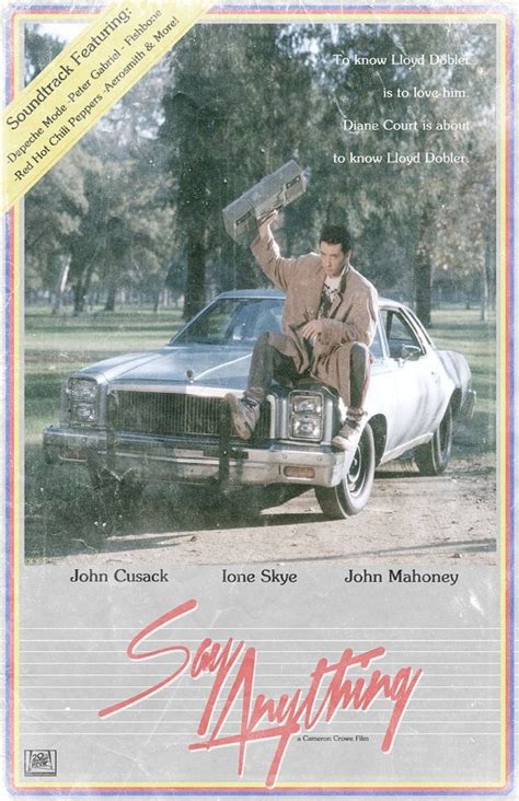 Say Anything (1989) [792x1224] (OC) : MoviePosterPorn