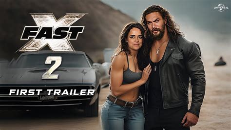 FAST X : PART- 2 Teaser Trailer 2024 | Fast 11Trailer | Jason Momoa ...