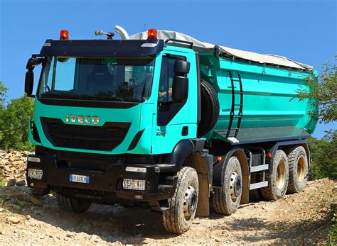 JANDMOTORS.COM: The Iveco Trakker (Tipper Truck)