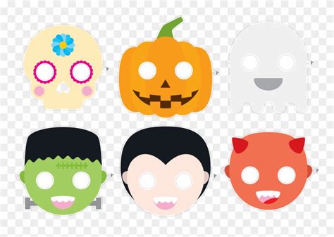 Download Clip Art Halloween Mask Clip Art - Free Vector Halloween Mask ...