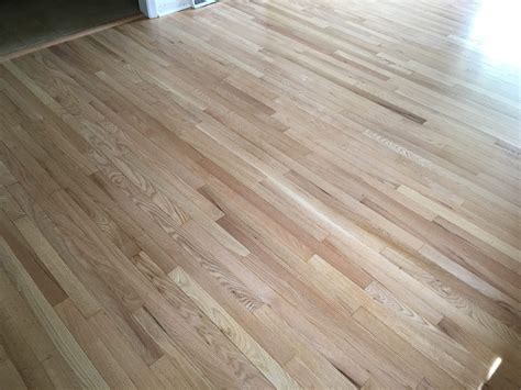 Red Oak Floors Refinished with Pro Image Satin | Wood floor stain colors, Red oak floors, Red ...