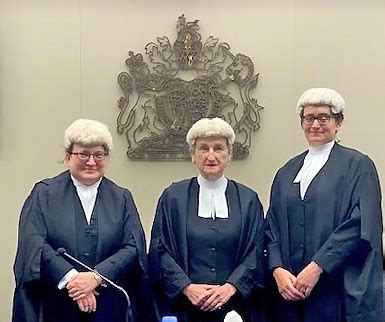 Judges make history as first all-female Court of Appeal sits in Wales - Courts and Tribunals ...