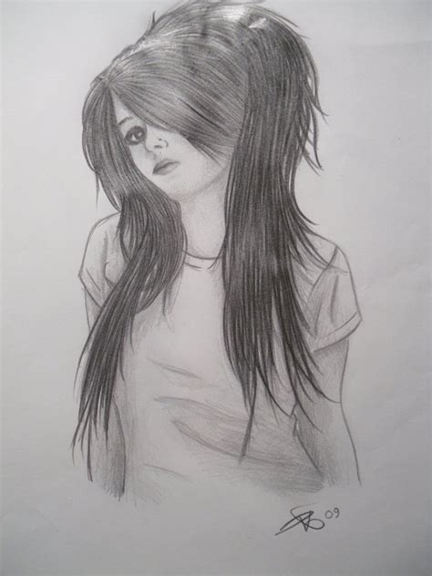 Pencil Sketch Girl Wallpaper Drawing Wallpaper Girl - Pencil Sketches ...