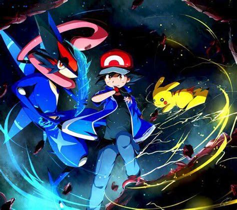 Ash-Greninja Fan Art. | Anime Amino