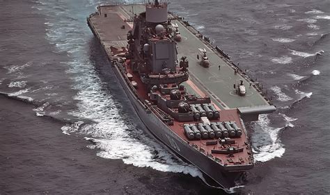 The Soviet Carrier Built to Crush the U.S. Navy at Range: The Kiev Class and its Massive Missile ...