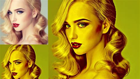 Gold Photoshop Actions - 21+ Free & Premium Download