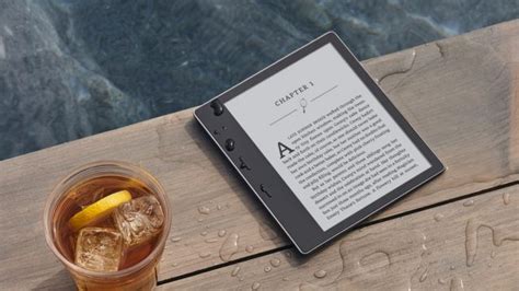 Kindle Oasis 2017: The New device is waterproof - ProDigitalWeb