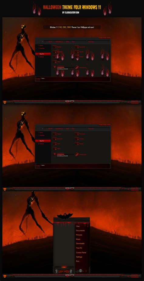 Halloween Theme For Windows 11 – Cleodesktop