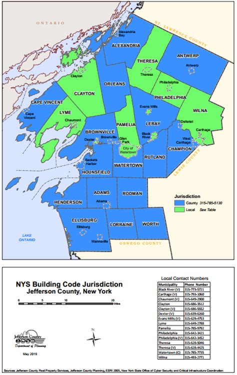 Jefferson County Ny Tax Map - Maping Resources