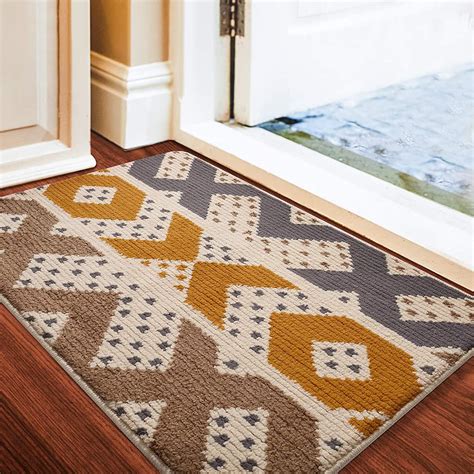 Color&Geometry Indoor Door mat Front Door Mat Waterproof | Etsy