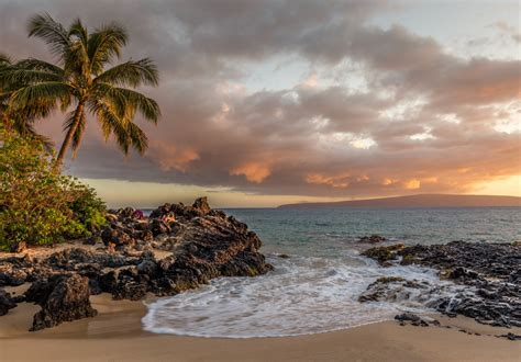 Free Images : beach, sea, coast, sand, rock, ocean, cloud, sunrise ...