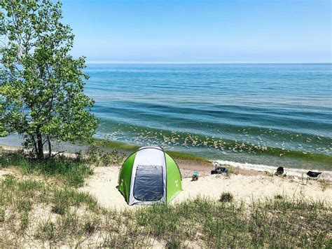 Point beach state forest, WI : r/camping