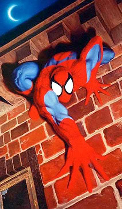 Spider-man wall crawling | Spiderman art, Spiderman, Amazing spiderman