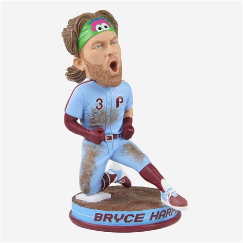 Bryce Harper Philadelphia Phillies Mascot Headband Bobblehead FOCO