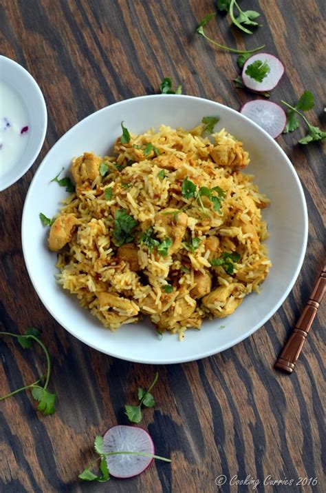 Chicken Pulao / Chicken Pulav | Gluten Free Indian - Cooking Curries