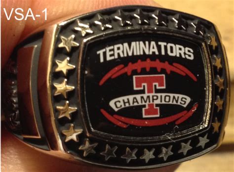 Football Championship Rings: Custom Football Rings for Youth & Teams