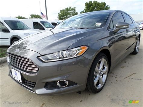 2014 Sterling Gray Ford Fusion SE EcoBoost #86030963 | GTCarLot.com ...