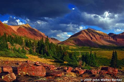 King's Peak by John Walter Barker :: Black & White Magazine