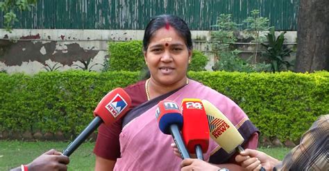 'Get a place in the People's Core Committee'; Shobha Surendran expressed her anger Shobha ...