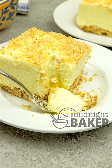 Woolworth Cheesecake - The Midnight Baker - Light & Delicious