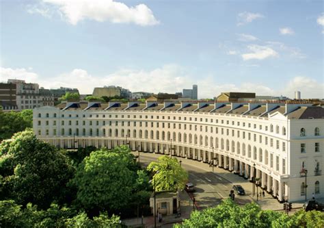 Regent's Crescent: How John Nash's iconic Georgian terrace is being ...