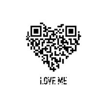 QR Code I Love You Free Stock Photo - Public Domain Pictures
