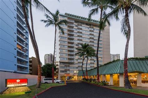 RAMADA PLAZA BY WYNDHAM WAIKIKI $126 ($̶1̶6̶0̶) - Updated 2018 Prices & Hotel Reviews - Hawaii ...