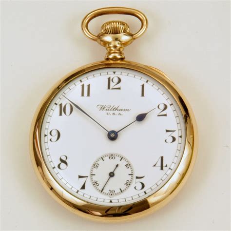 Oxford Pocket Watches: Waltham 1908-640