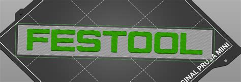 FESTOOL LOGO by JP design | Download free STL model | Printables.com