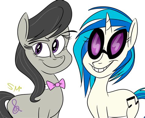 MLP- Octavia and Vinyl Scratch by SheDraws4U12 on DeviantArt