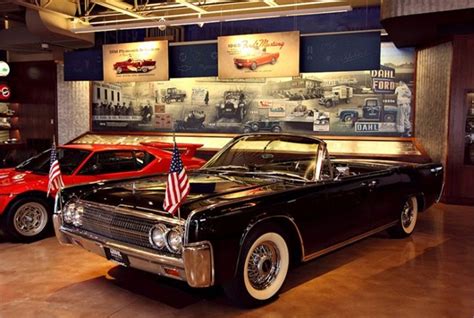 After Assassination, JFK Limo Continued Service in Fleet for 13 Years