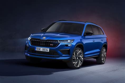 Czech Appeal — 2021 Skoda Kodiaq Unveiled - Motoring World