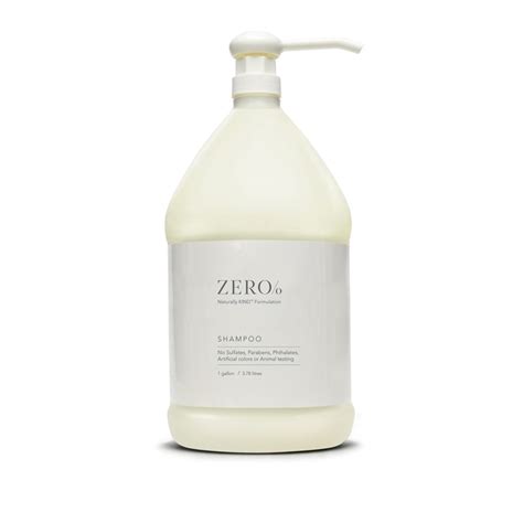 GuestSupply US | Zero% Shampoo, 1 Gallon/3.78L