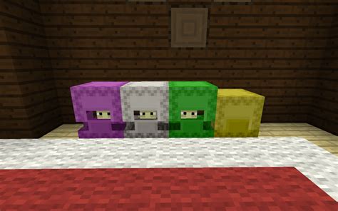 Colored Shulker Boxes are good, but Colored Shulkers are more good. : Minecraft