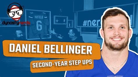 Daniel Bellinger | Second-Year Step Ups | Dynasty Fantasy Football - YouTube