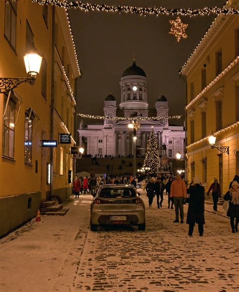 Winter in Helsinki, Finland : r/europe