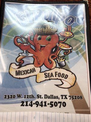 EL PULPO RESTAURANT - 21 Photos & 20 Reviews - 2320 W 12th St, Dallas ...