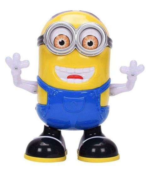 Vihaa Dancing Minion for Kids | Dancing Minion Toy with Music, Flashing ...