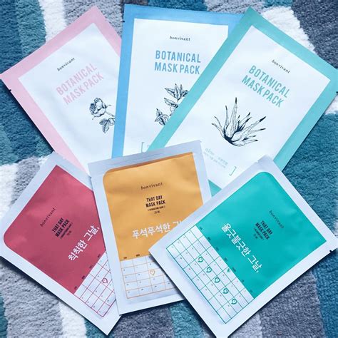 Korean Sheet Mask Review + Giveaway - Tea with MD