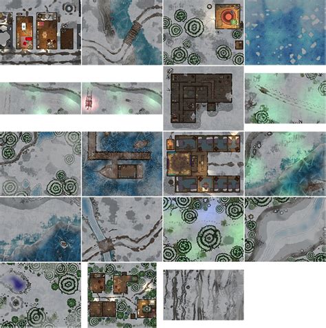 Tessa Presents 92 Maps for Icewind Dale: Rime of the Frostmaiden ...