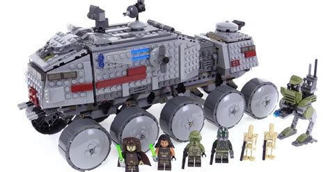 LEGO Star Wars 2016 Clone Turbo Tank review! 75151