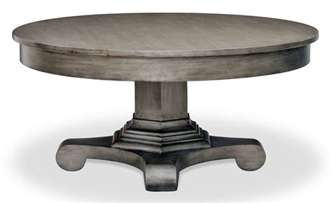 White Round Pedestal Coffee Table Hd | Pedestal coffee table, Traditional coffee table, Coffee table